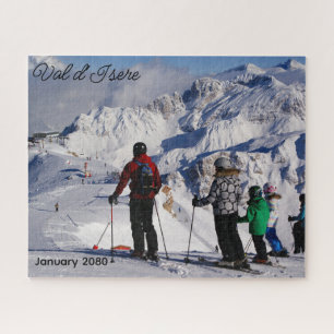 Personalized photo puzzle. jigsaw puzzle