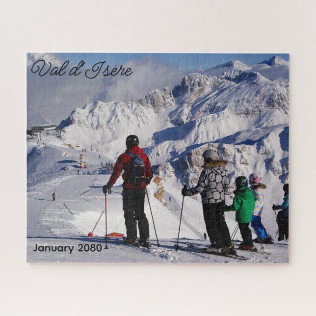 Personalized photo puzzle. jigsaw puzzle (Horizontal)