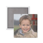 Personalized Photo Round Magnet