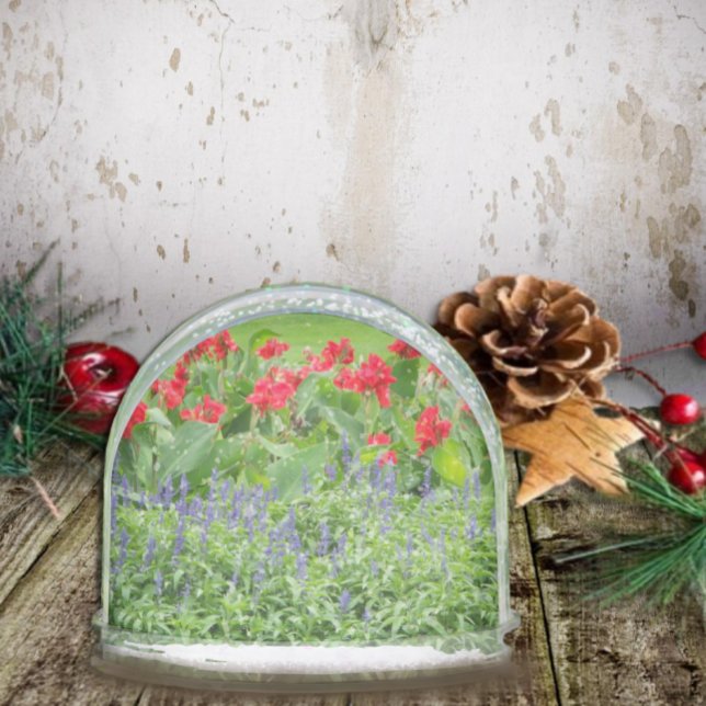 Personalized Photo Snowglobe (Creator Uploaded)