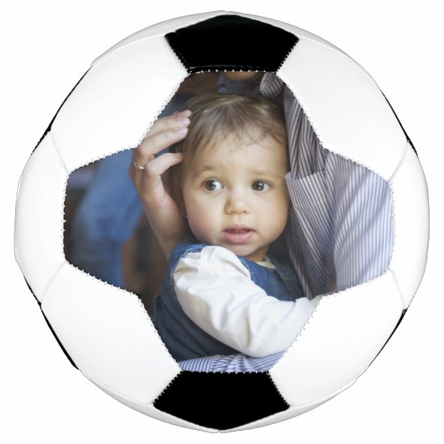 Personalized Photo  Soccer Ball (Front)