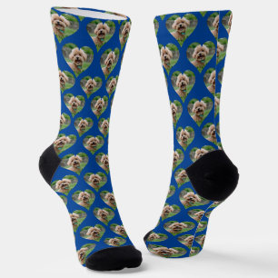 Personalized Photo Socks - Pet Dog Photo Socks