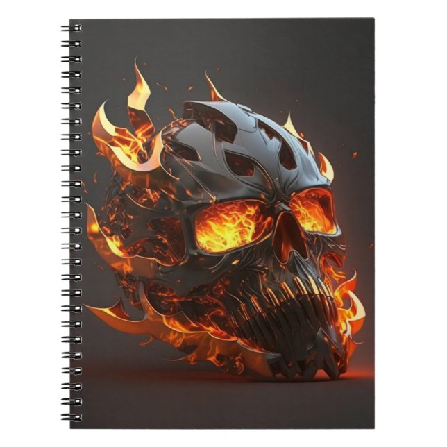 Personalized Photo Spiral Notebook (Front)