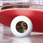 Personalized Photo Sport Gamer Ping Pong Ball<br><div class="desc">This design was created though digital art. It may be personalized in the area provide or customizing by choosing the click to customize further option and changing the name, initials or words. You may also change the text colour and style or delete the text for an image only design. Contact...</div>