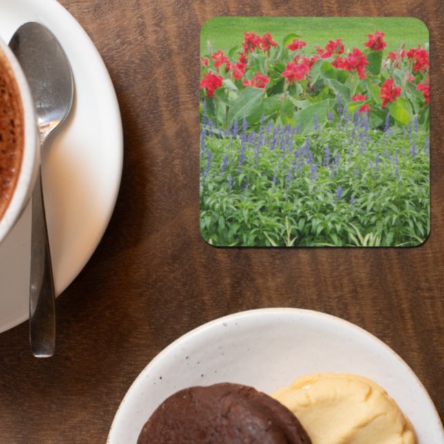 Personalized Photo Square Paper Coaster (Creator Uploaded)