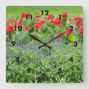 Personalized Photo Square Wall Clock