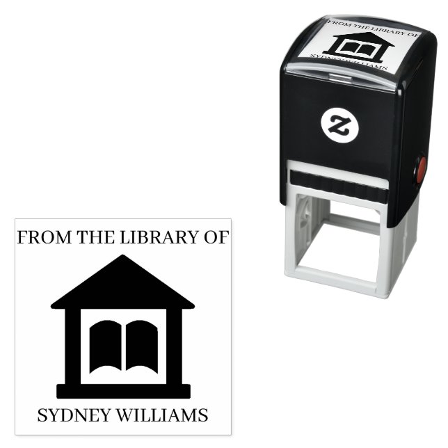 Personalized photo stamp made just for you (In Situ)
