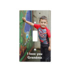 Personalized Photo Switchplate Light Switch Cover