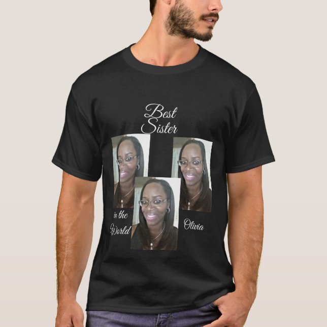PERSONALIZED PHOTO  T-Shirt (Front)