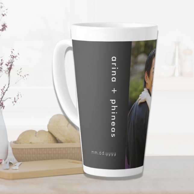 Personalized Photo Tall Latte Mug (Creator Uploaded)