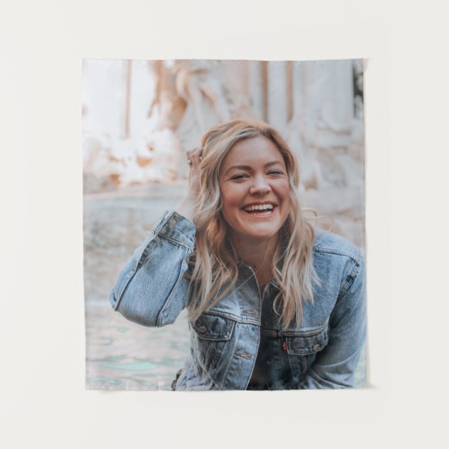 Personalized Photo Tapestry (Front)