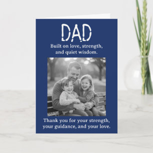 Personalized Photo Template Father's Day 
