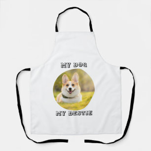 Personalized Photo Template for My Dog - My Best Apron