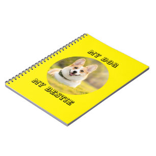 Personalized Photo Template for My Dog - My Best Notebook