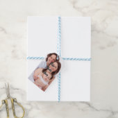 Personalized photo template gift tags (With Twine)