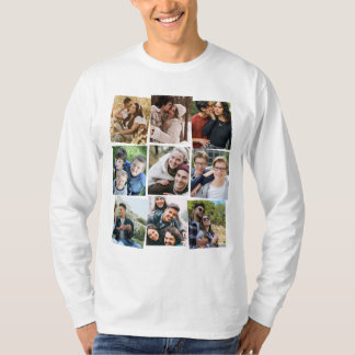 Personalized Photo Template T-Shirt