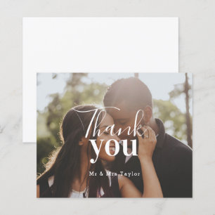 Personalized Photo Thank You