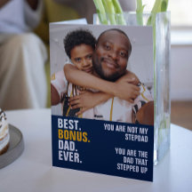 Personalized Photo The Dad That Stepped Up