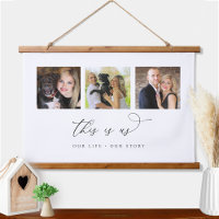 Personalized Photo "This is Us" Sign