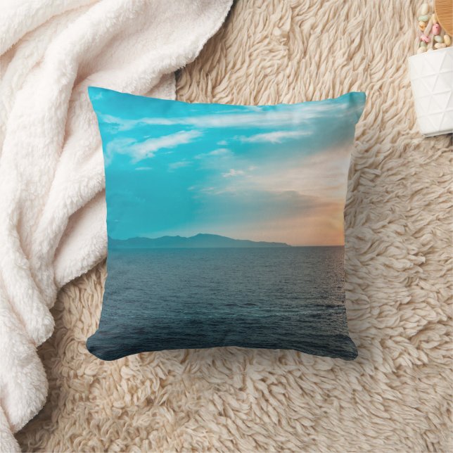 Personalized Photo Throw Pillow (Blanket)