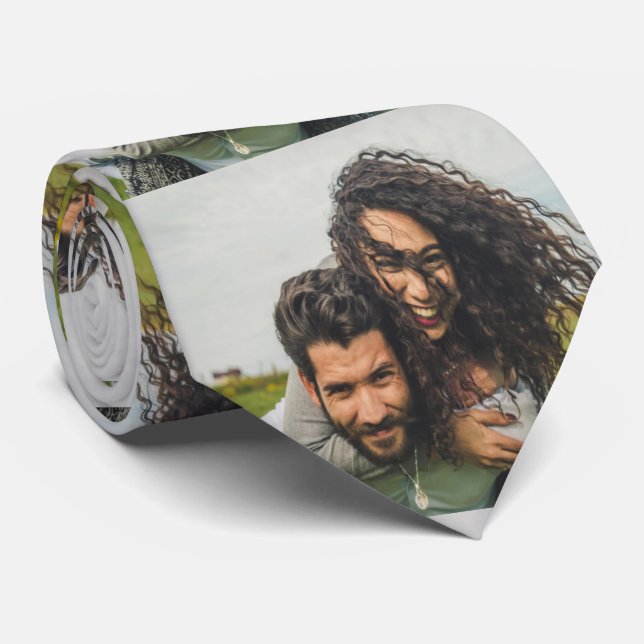 Personalized Photo Tie (Rolled)