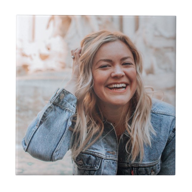 Personalized Photo Tile (Front)