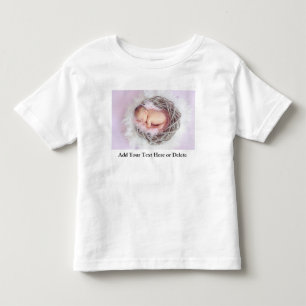 Personalized Photo Toddler Baby Gift T-shirt
