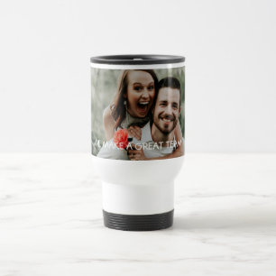 Personalized Photo Travel Mug
