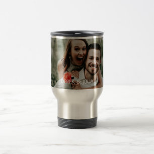 Personalized Photo Travel Mug