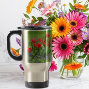 Personalized Photo Travel Mug