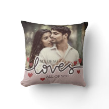 Personalized Photo Valentine's Day Couple Love