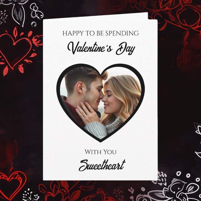 Personalized Photo Valentine's Day | My Favorite  Card (Creator Uploaded)