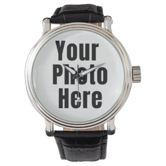 Personalized Photo Watch, Custom Photo Watch, Gift Watch