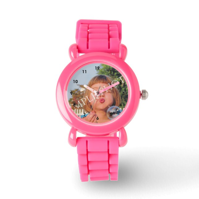 Personalized photo watch. Make your own! Watch (Front)