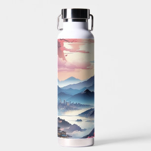 Personalized photo water bottle