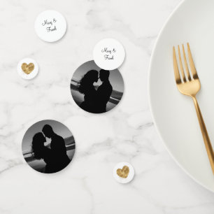 Personalized Photo Wedding Confetti