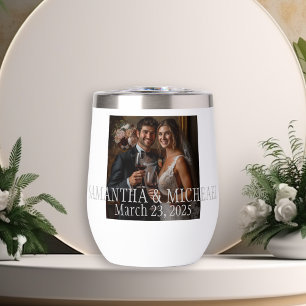 Personalized Photo Wedding Gift Bride Groom