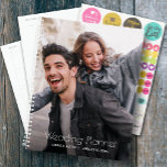 Personalized Photo Wedding Planner<br><div class="desc">Wedding planner with your favourite photo on the front - personalized with your details in chic lettering. Planner includes monthly and weekly layouts, 12 months, 60 pages with laminated soft cover front and back covers.</div>