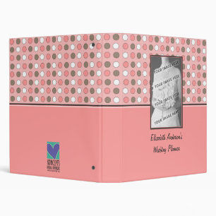 Personalized Photo Wedding Planner Binder