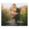 Personalized Photo Wedding