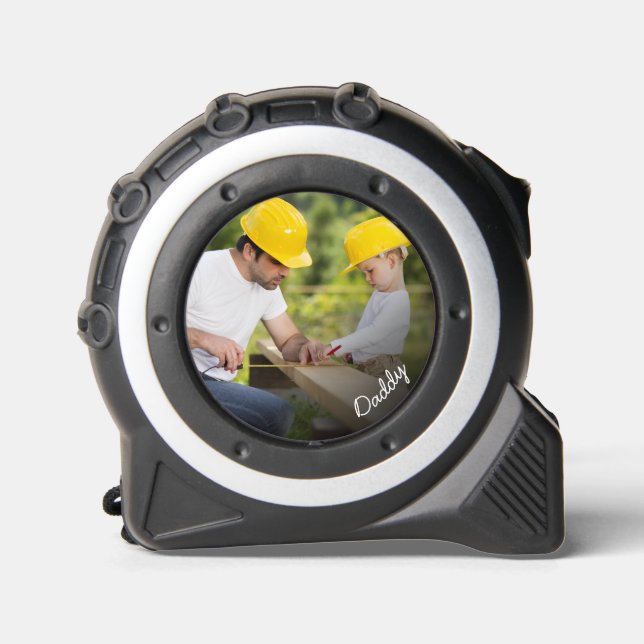 Personalized Photo with Daddy Text 1 (Front)