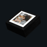 Personalized Photo Wood Keepsake Box<br><div class="desc">A sweet personalized photo wood lacquered keepsake box. Replace this photo with your own favourite photo of any kind.</div>