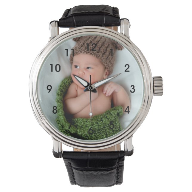 Personalized Photo Wrist Watch (Front)