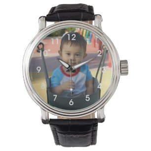 Personalized Photo Wrist Watch