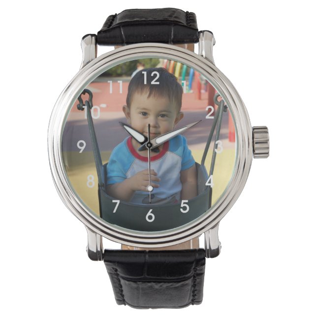 Personalized Photo Wrist Watch (Front)