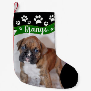 Personalized Photo Your Dog Christmas Stockings