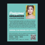 Personalized Photograph, Professional Organizer Flyer<br><div class="desc">Personalized Photograph,  Professional Organizer Advertising Flyers By The Business Card Store.</div>