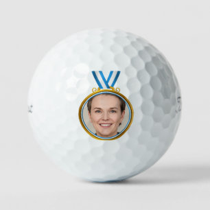 Personalized Photograph Titleist Pro V1 Golf Balls
