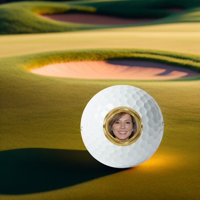 Personalized Photograph Titleist Pro V1 Golf Balls (Creator Uploaded)