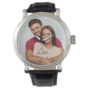 Personalized Photograph Watch